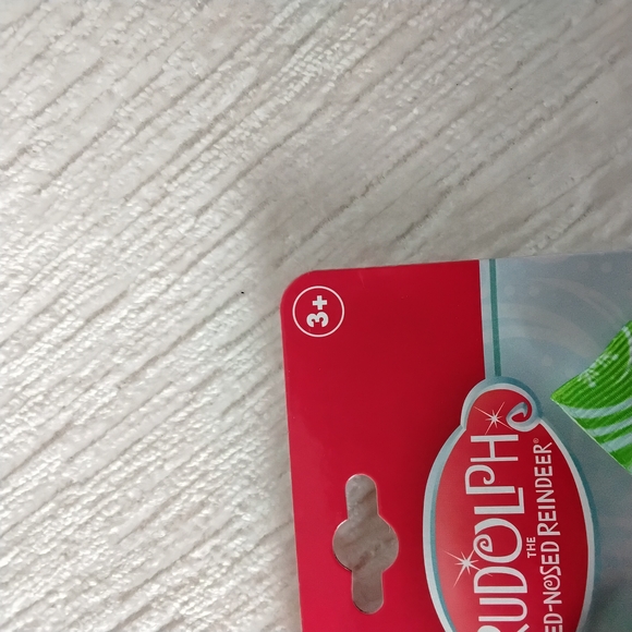 Kids Hair Bow Pinch Clip Set of 7 - Licensed Charater RUDOLPH Christmas - Picture 8 of 12